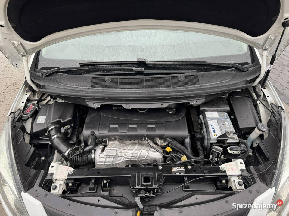 Opel Zafira 20 CDTI 165 LED 7 OSOBOWY Nawigacja światła przeciwmgielne Mrągowo sprzedam