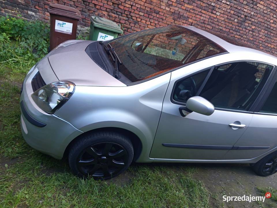 Renault Modus wielofunkcyjna kierownica Bytom sprzedam
