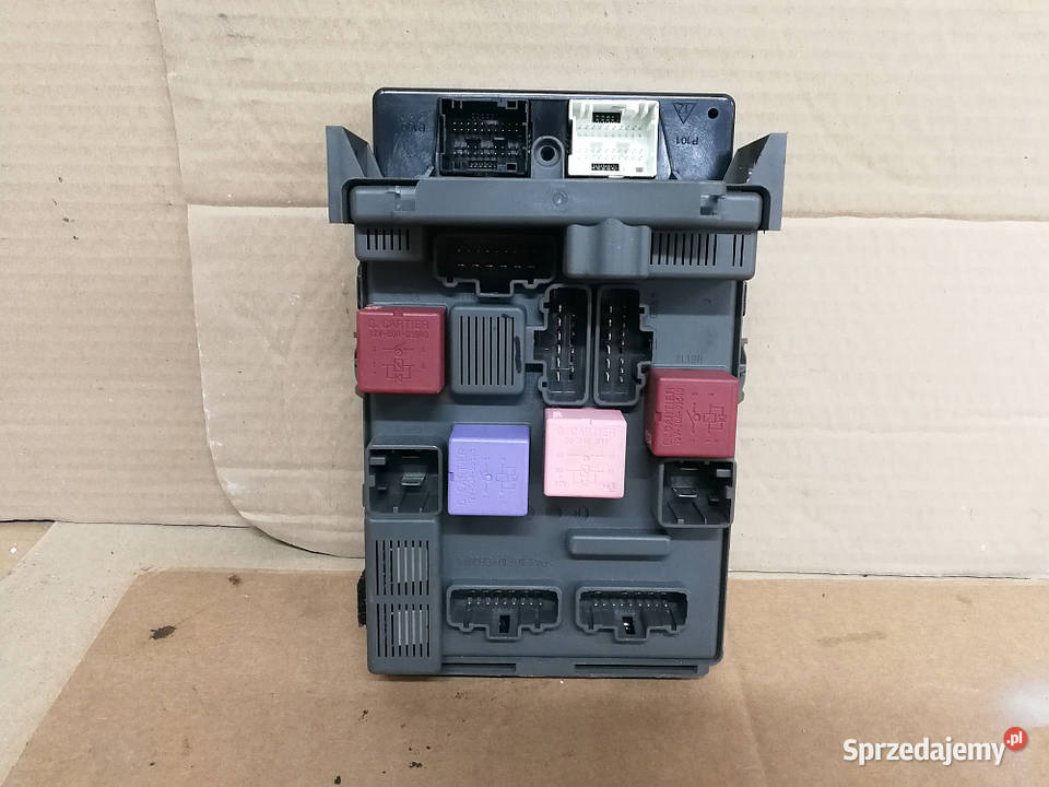Moduł UCH RENAULT LAGUNA II LIFT 0507 22DCI osobowe Układ elektryczny silnika Kąty Wrocławskie