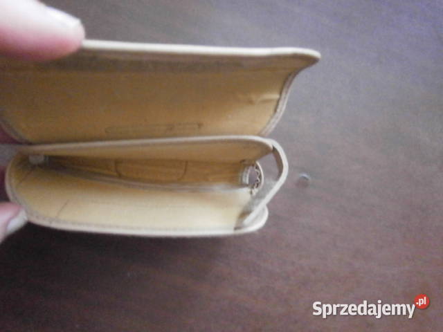 Etui na mały telefon nowe skórzane Pokrowce, futerały i kabury