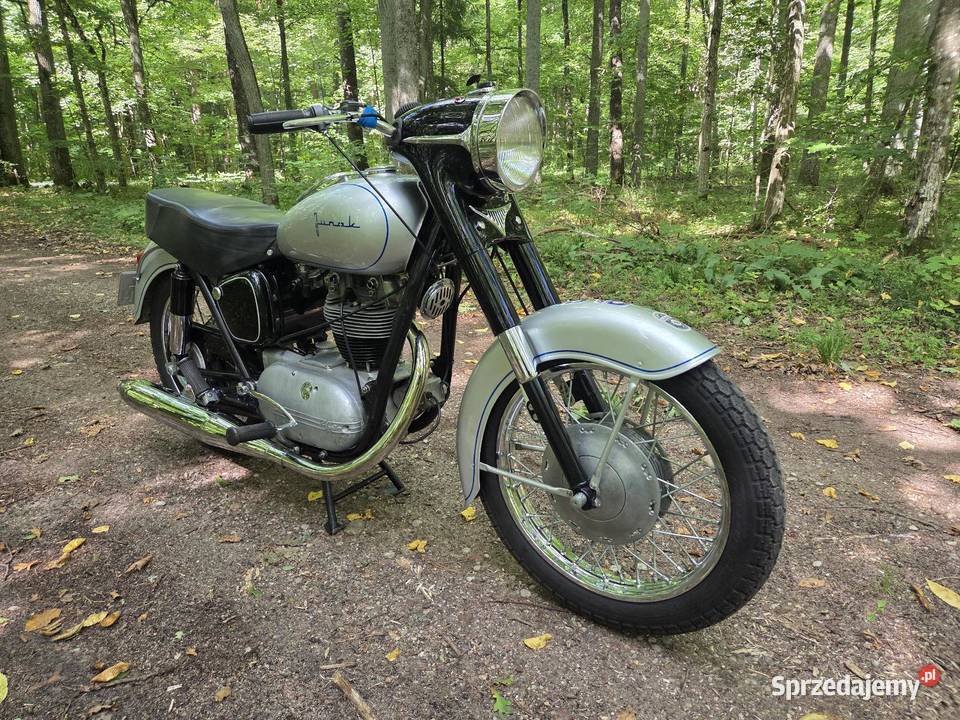 Junak M10 1965 warmińsko-mazurskie Szczytno