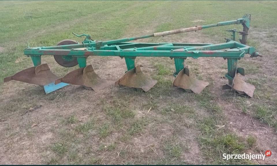 Pług Unia 5 zagonowy Silniczka