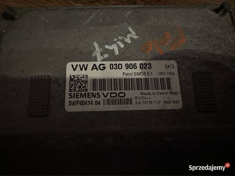Komputery samochodowe Audi Volkswagen Seat Skoda Opatów