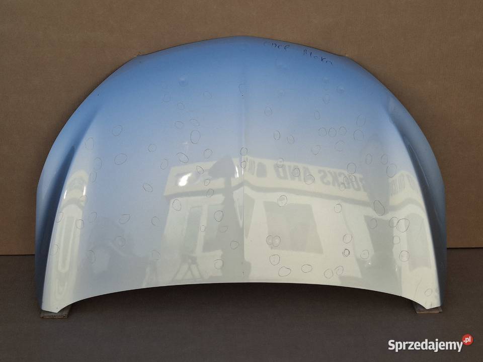 OPEL MOKKA X LIFT 16 MASKA POKRYWA SILNIKA lubuskie Kargowa