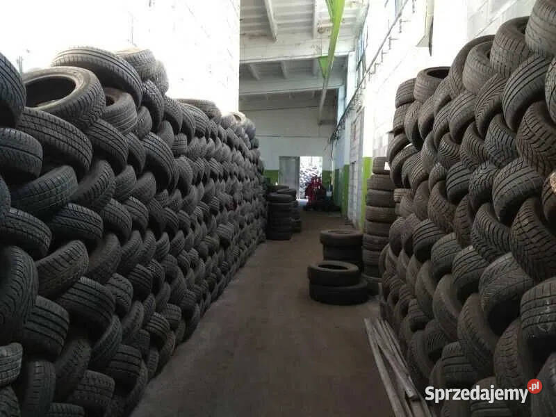 TIRES opony używane export ANGLIA Radzymin