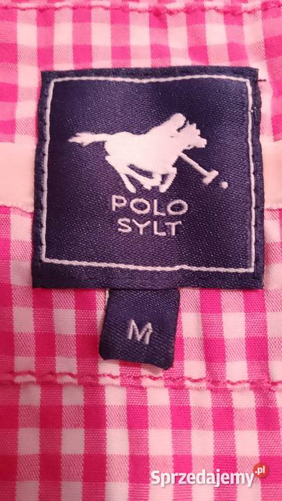 Bluzka damska koszulowa marki Polo Sylt Moda i Styl Częstochowa