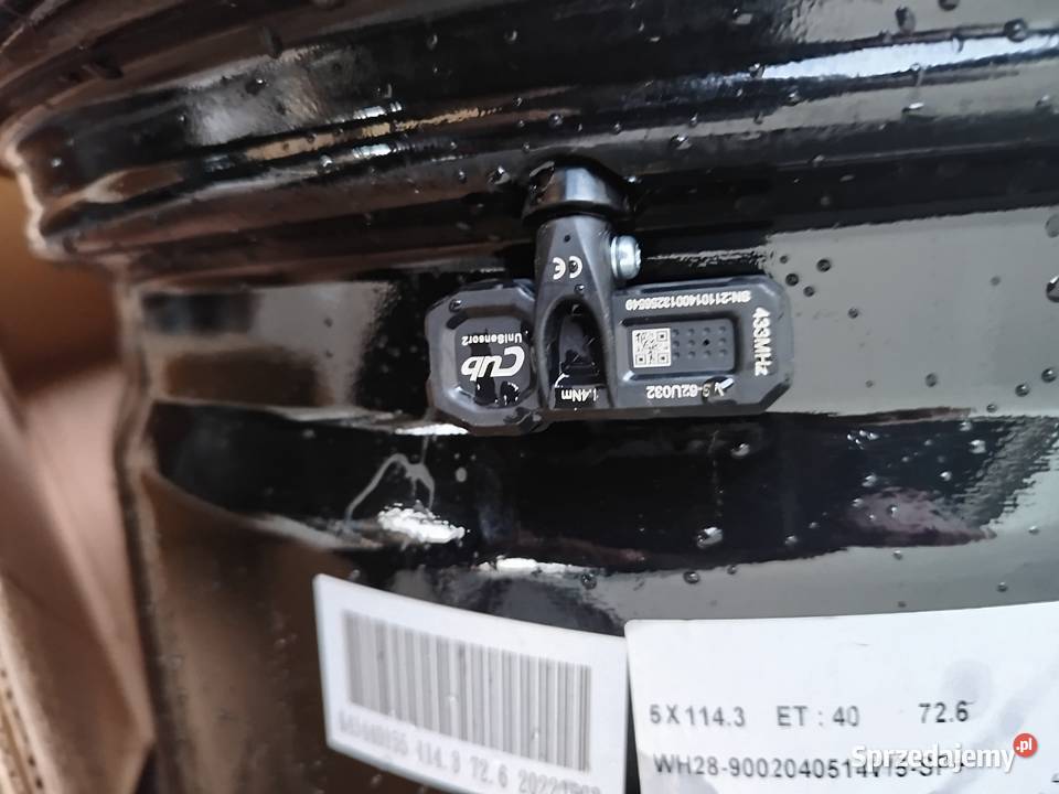 A309Felgi aluminiowe 20 5x1143 ET40 Hyundai KIA Bąków sprzedam