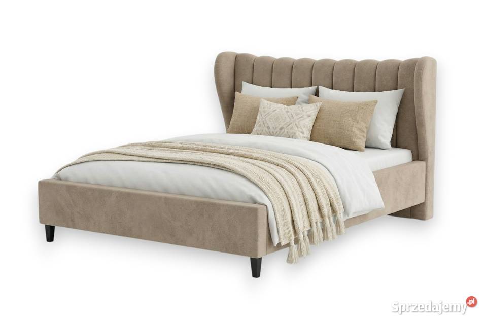 Jasmine Łóżko tapicerowane podwójne 140x200 sprzedam