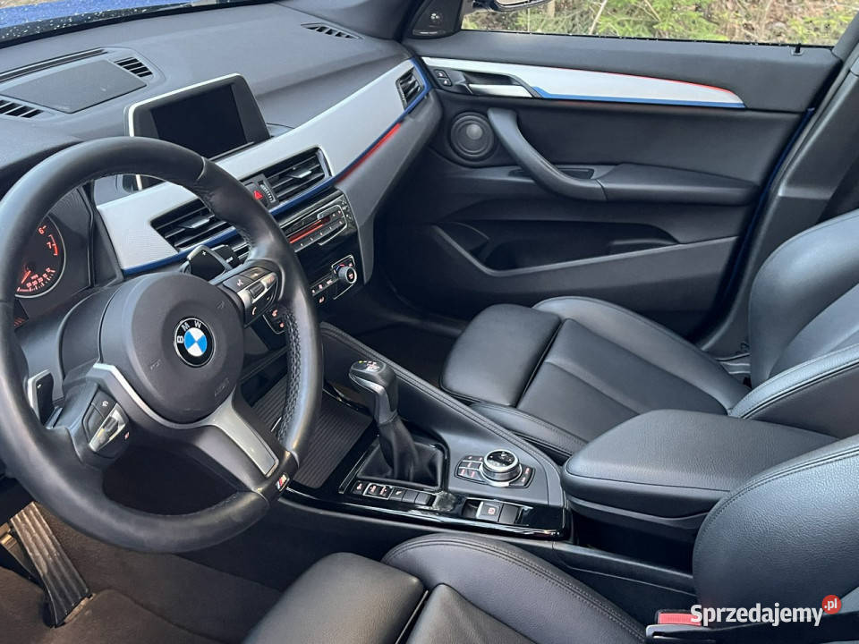 BMW X1 BMW X1 Mpakiet II F48 2015 świętokrzyskie Zagnańsk