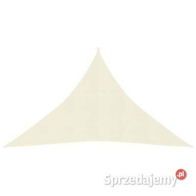 vidaXL Żagiel przeciwsłoneczny 160 gm kremowy mazowieckie Warszawa