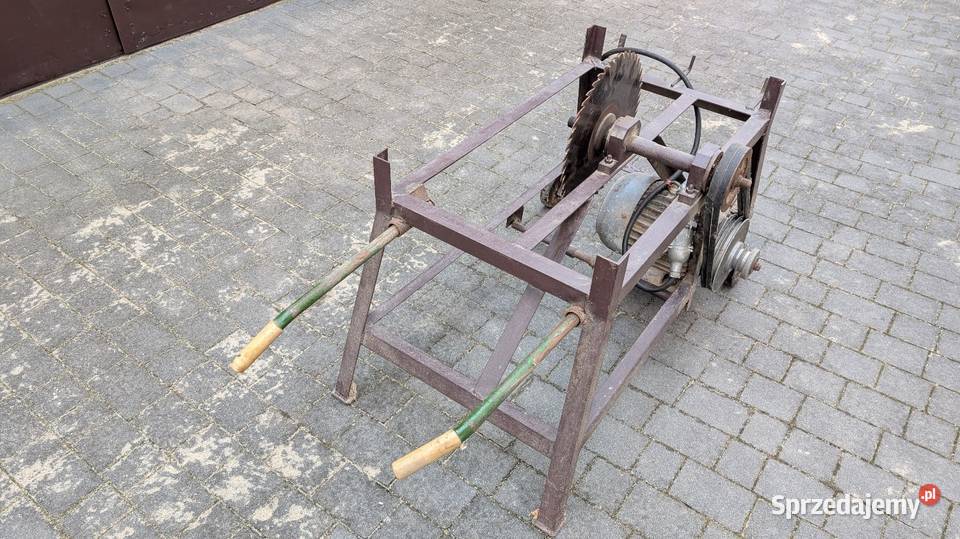 Cyrkularka krajzega piła stołowa mocna 55kW Siedliska