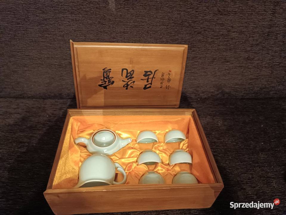 Chińskiwschodni podróżny serwis porcelanowy do Szczyrk