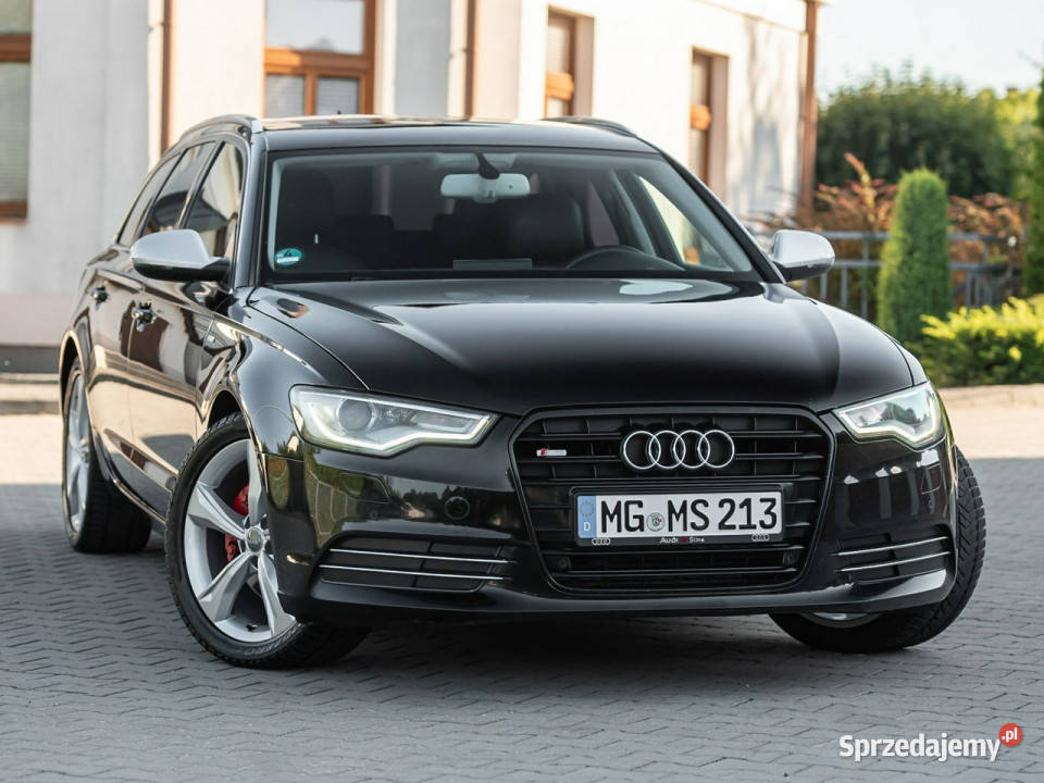 Audi A6 Avant SLine 30TDI 204 Manual Super Stan mazowieckie Zwoleń sprzedam
