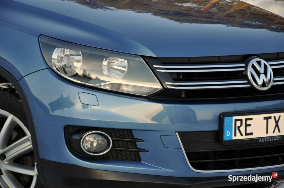 Volkswagen Tiguan Samochody osobowe Ostrów Mazowiecka