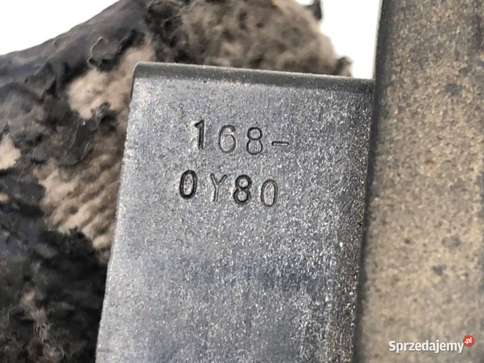 KLAMKA KLAPY TYŁ TOYOTA COROLLA E18 osobowe podkarpackie