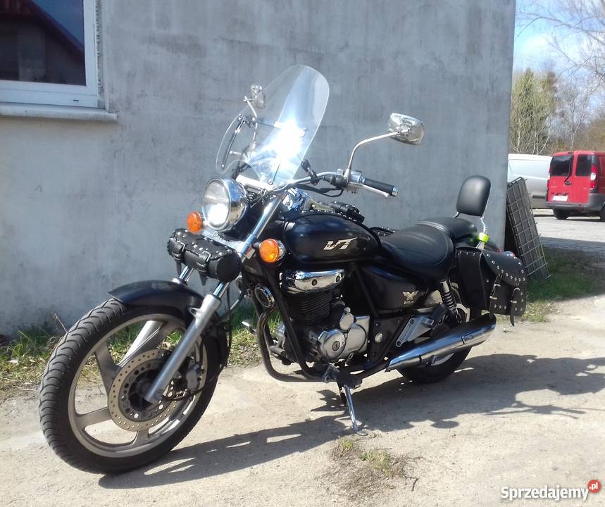 Daelim VT 125 zadbany pasjonata 125cm3 Motocykle, skutery, quady Gdańsk