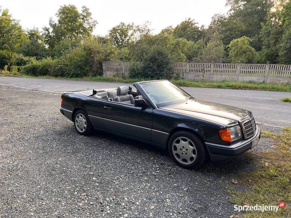 Mercedes A124 Cabrio 3024V Jelenia Góra