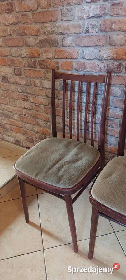 Krzesła z czasów PRL lata 70 Piła