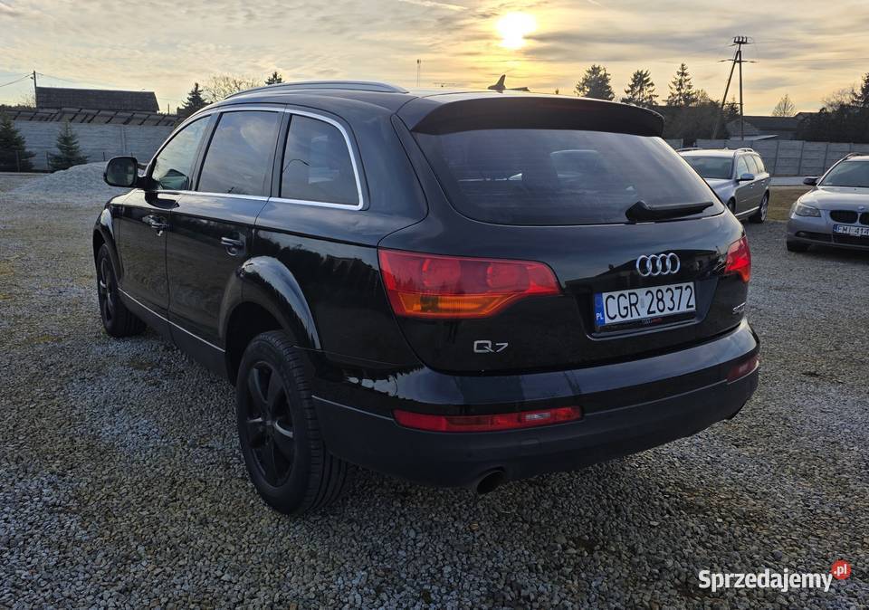 Audi Q7 30 TDI Bezwypadkowa Doinwestowana Skwierzyna sprzedam