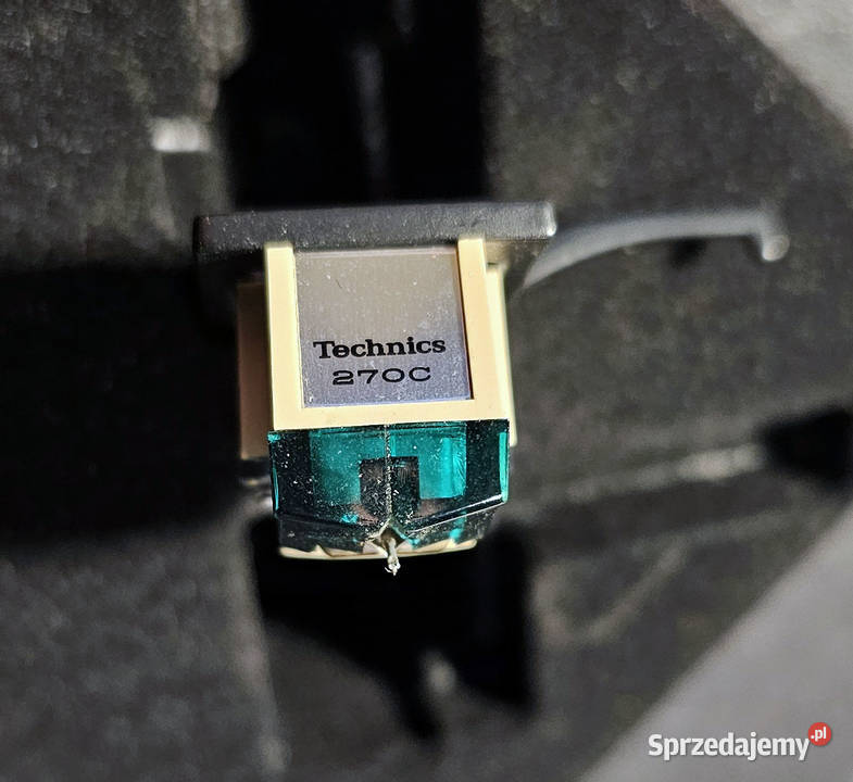 wkładka gramofonowa TECHNICS 270 C z igłą Kalisz