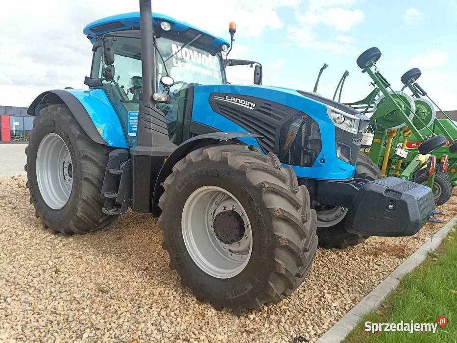 Ciągnik LANDINI LANDPOWER 165 6cyl siln NOWY Łowicz sprzedam