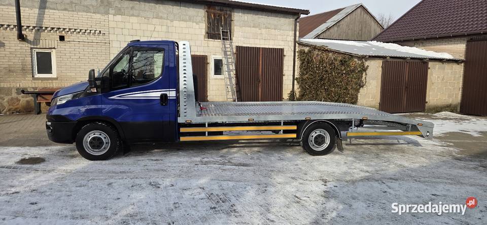 Iveco Daily 35S180 HIMATIC Autolaweta laweta