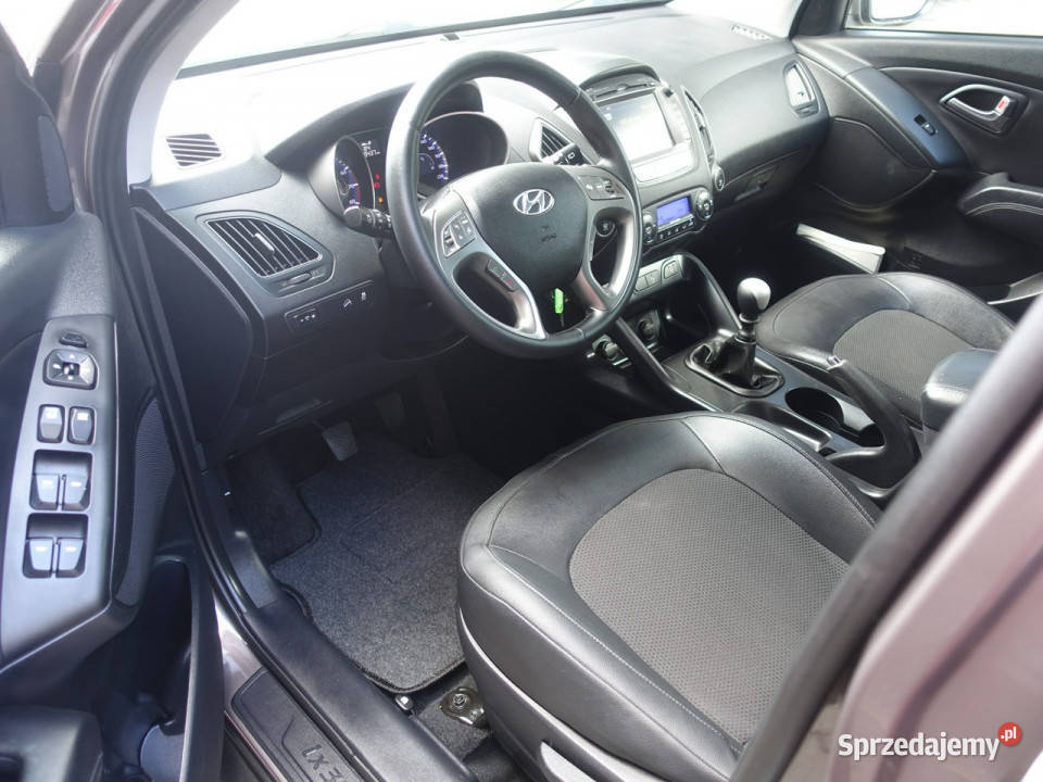 Hyundai ix35 16i Półskóra Klimatronik Alu Ledy czujnik deszczu