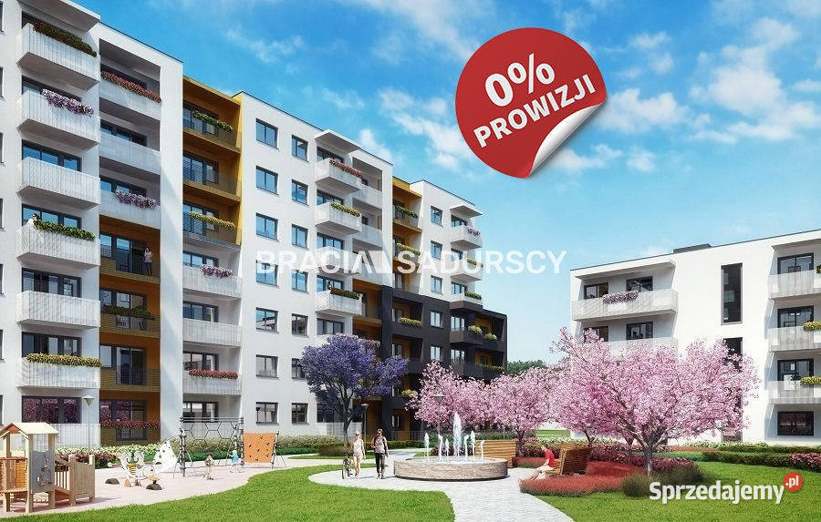 Sprzedaż mieszkania Kraków Kamieńskiego - okolice 38.74m2 2-pok