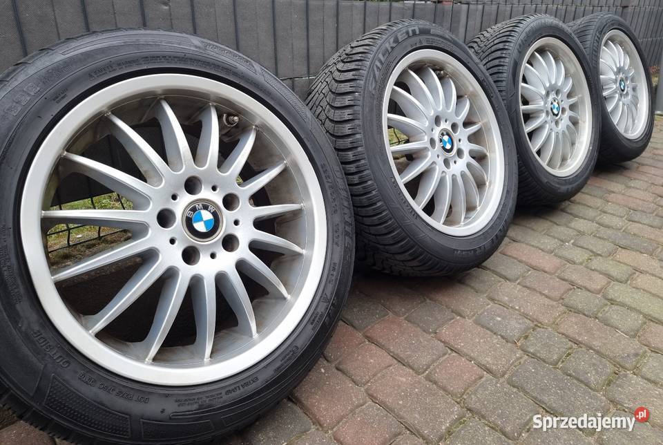 18 felgi koła styling 32 ROD 0032 5x120 8J ET15 Średnica 18" Samochodowe Lubasz