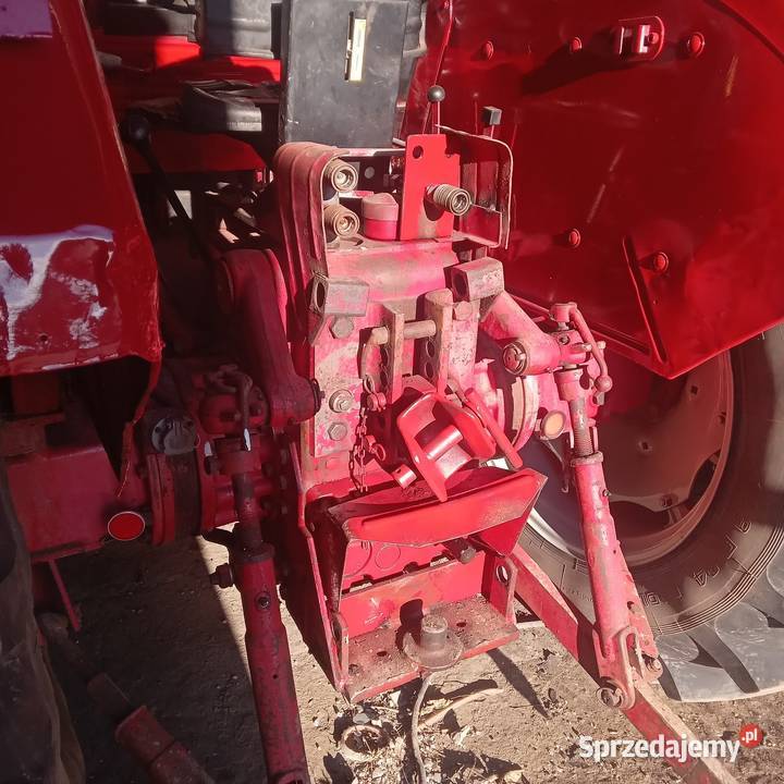 International 744 case IH IHC 644 International Janów Lubelski