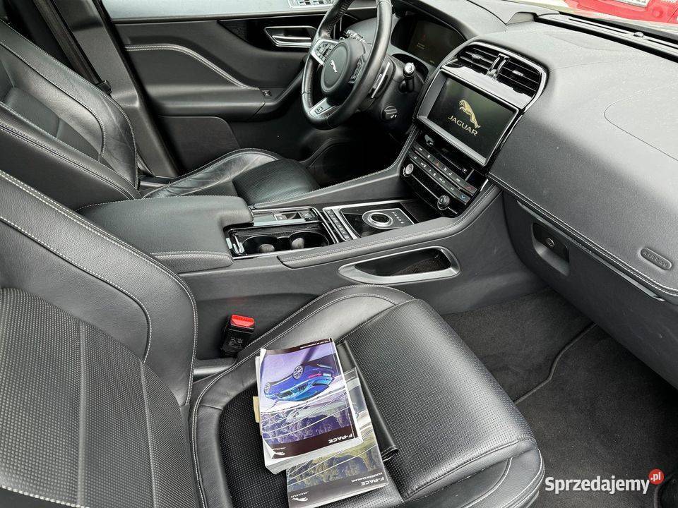 Jaguar Fpace 30tdv6 2017r 154000 nieuszkodzony