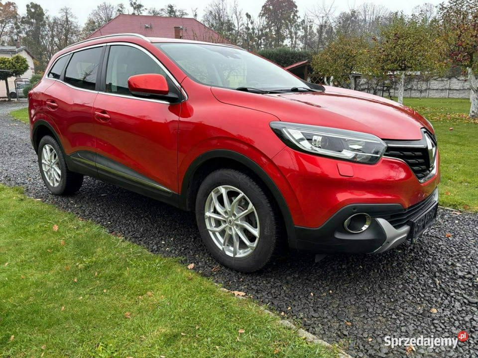 Renault Kadjar 4x4 Kamera cofania Serwisowany nieuszkodzony opolskie Nysa
