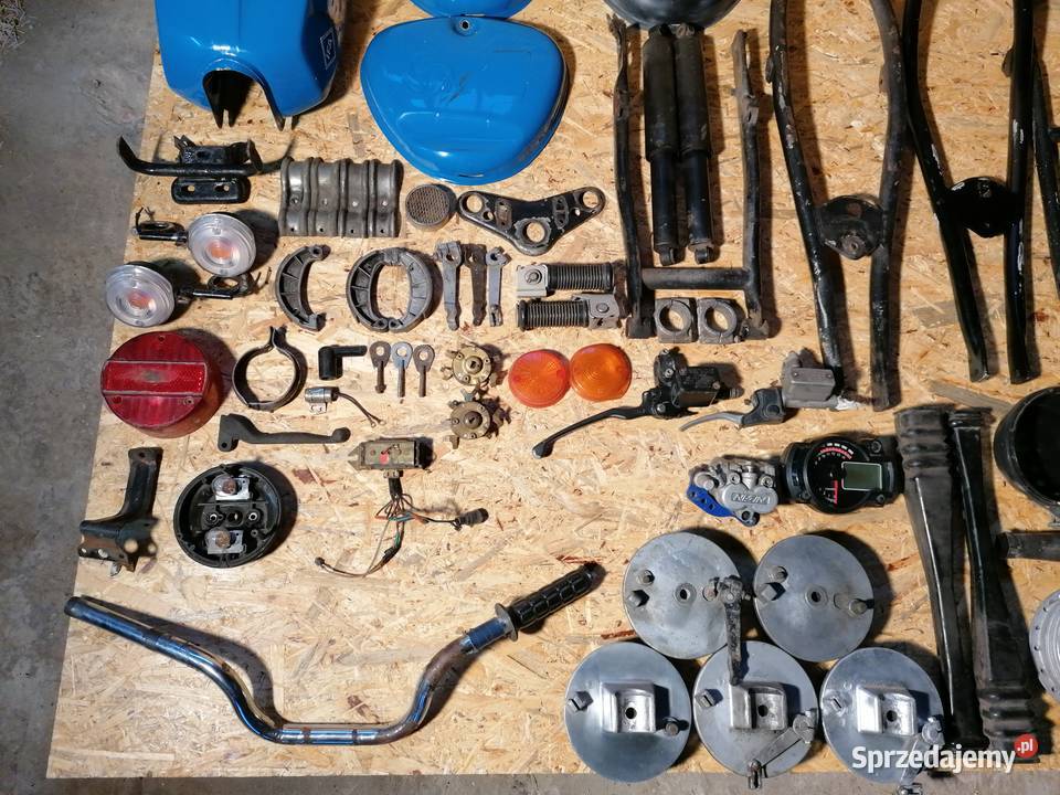 Części Simson S50 S51 S53 SR50 Pyrzyce