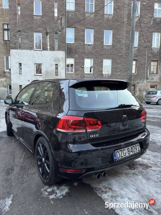 VW Golf 6 GTD 20TDI Zgorzelec