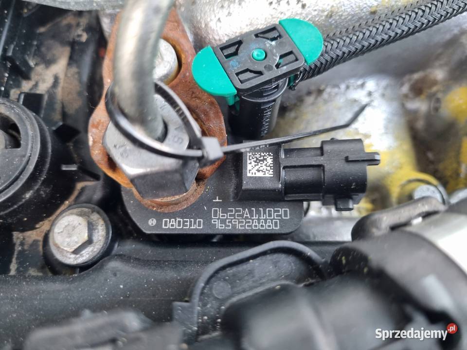 SILNIK KOMPLET Ford Galaxy II MK2 22 TDCI 175 osobowe Rudka sprzedam