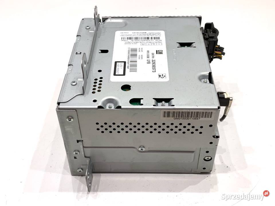 RADIO OPEL ASTRA J 22936573 0915 ODTWARZACZ