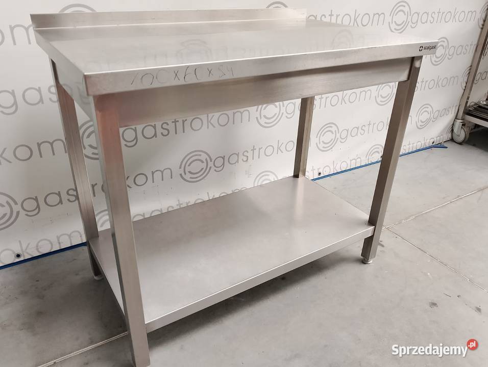 Stół z półką 100x60x85 Wrocław