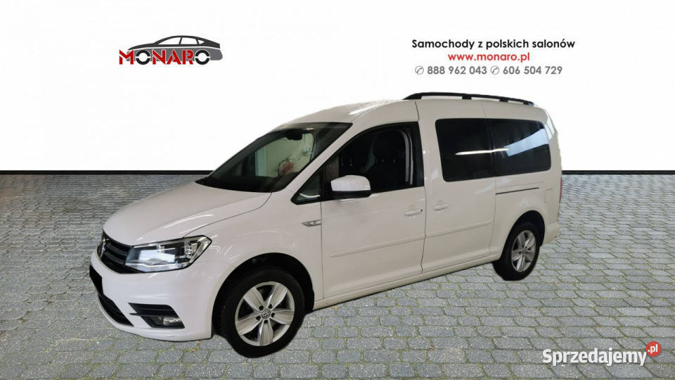Volkswagen Caddy SALON POLSKA Dostępny na Caddy Włocławek