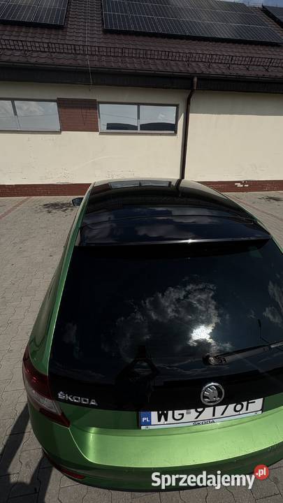 Sprzedam samochód skoda rapid 2015r Parysów