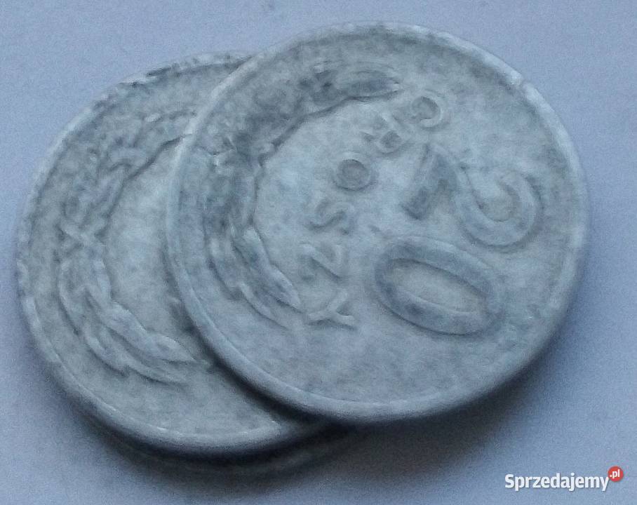 POLSKA20 GROSZY1961 rbzAL3 SZTUKI Legionowo