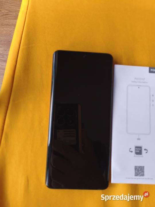 Ładny smartfon POCOX7 5G12GB RAM 512GB ROM Świdnica