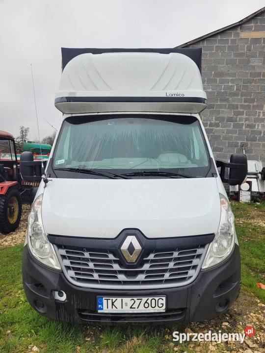 master plandeka w stanie Renault Lasocin sprzedam