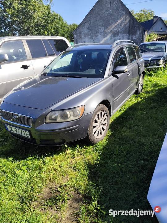 Volvo V50 części 20 diesel 136 koni Koszalin