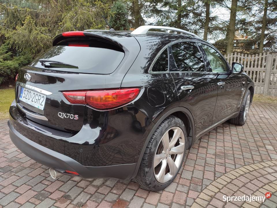 Infiniti qx70 37v6LPG Salon Polska Bezwypadkowy śląskie Mysłów