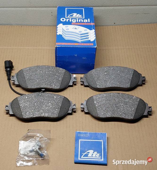 ATE KLOCKI HAMULCOWE PRZÓD VW AUDI SEAT SKODA Mielęcin