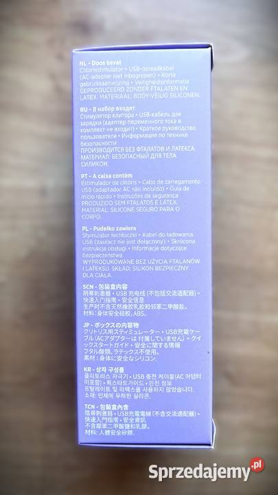 Lovehoney Mon Ami Finger ring stymulator ssący Szydłowiec