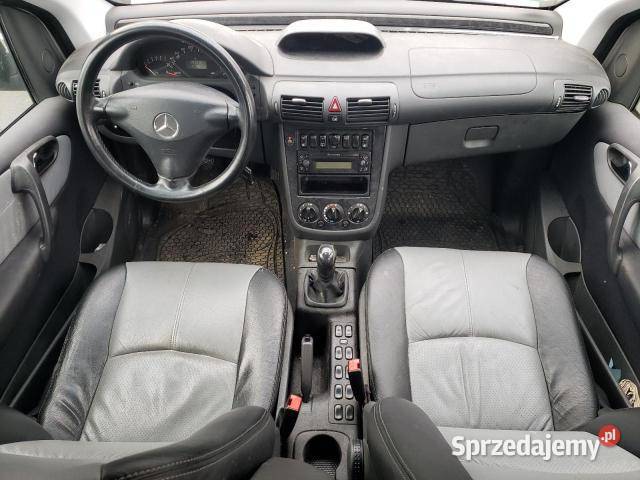 Mercedes Vaneo gaz LPG nowe opony hamulce DUŻA Tarnów