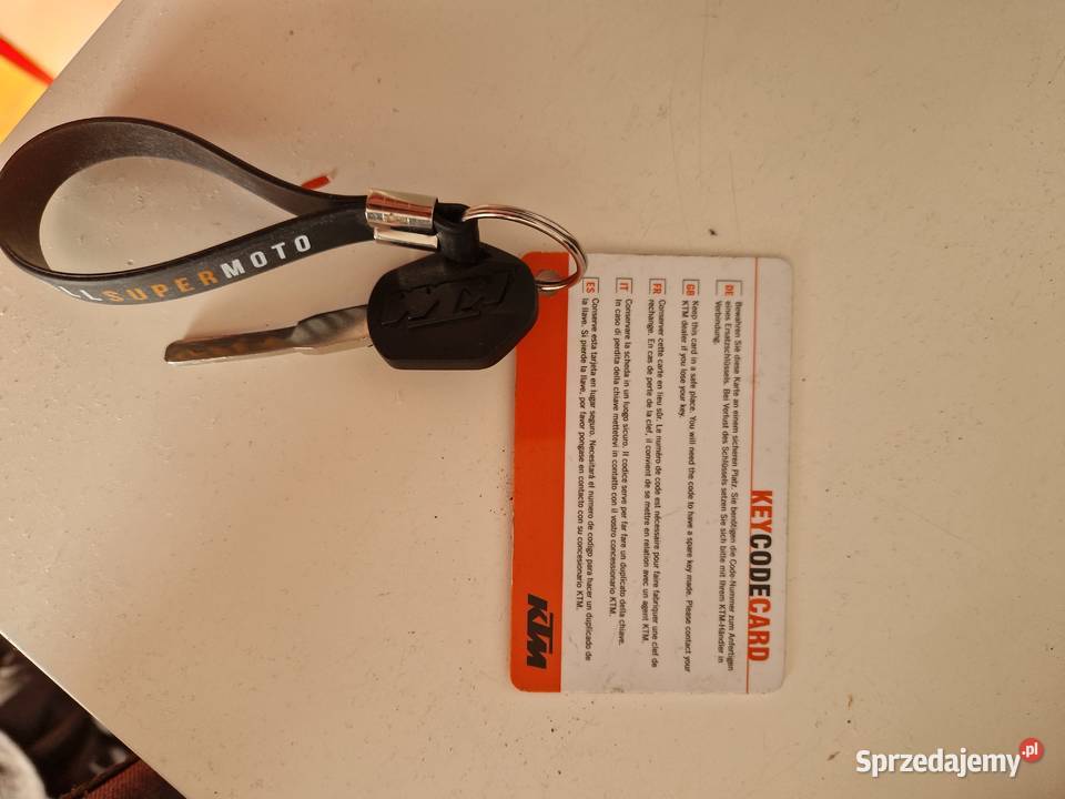 Ktm duke 125 2022r Turek