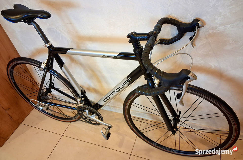 Rower szosowy Contoura Vuelta Koła 28 Shimano śląskie Zawiercie sprzedam