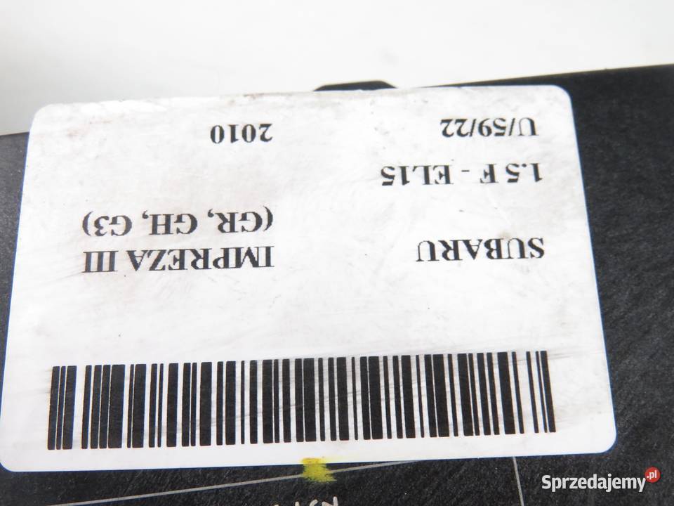 MODUŁ KOMFORTU SUBARU IMPREZA III sprzedam